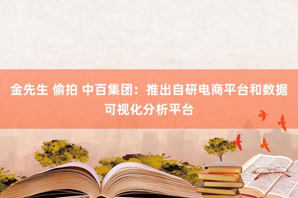 金先生 偷拍 中百集团：推出自研电商平台和数据可视化分析平台