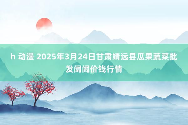 h 动漫 2025年3月24日甘肃靖远县瓜果蔬菜批发阛阓价钱行情