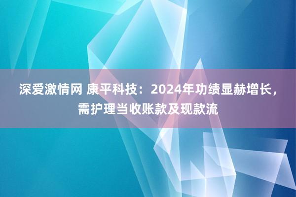深爱激情网 康平科技：2024年功绩显赫增长，需护理当收账款及现款流